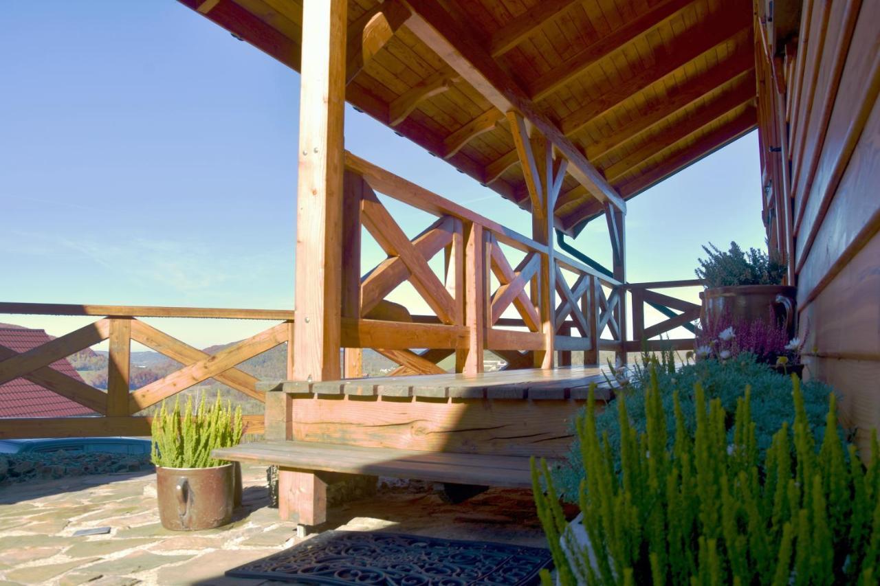 Nadowka Villa โซลินา ภายนอก รูปภาพ