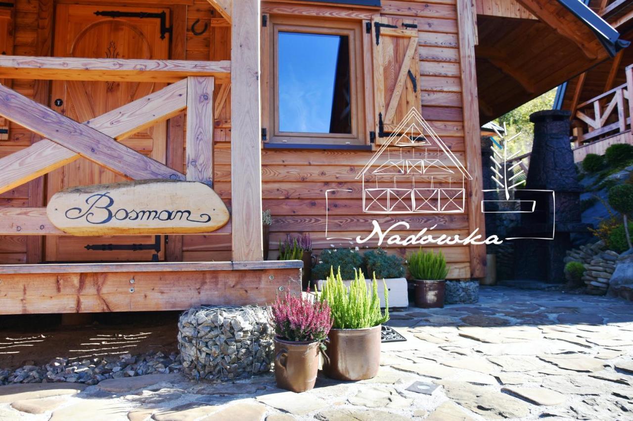 Nadowka Villa โซลินา ภายนอก รูปภาพ
