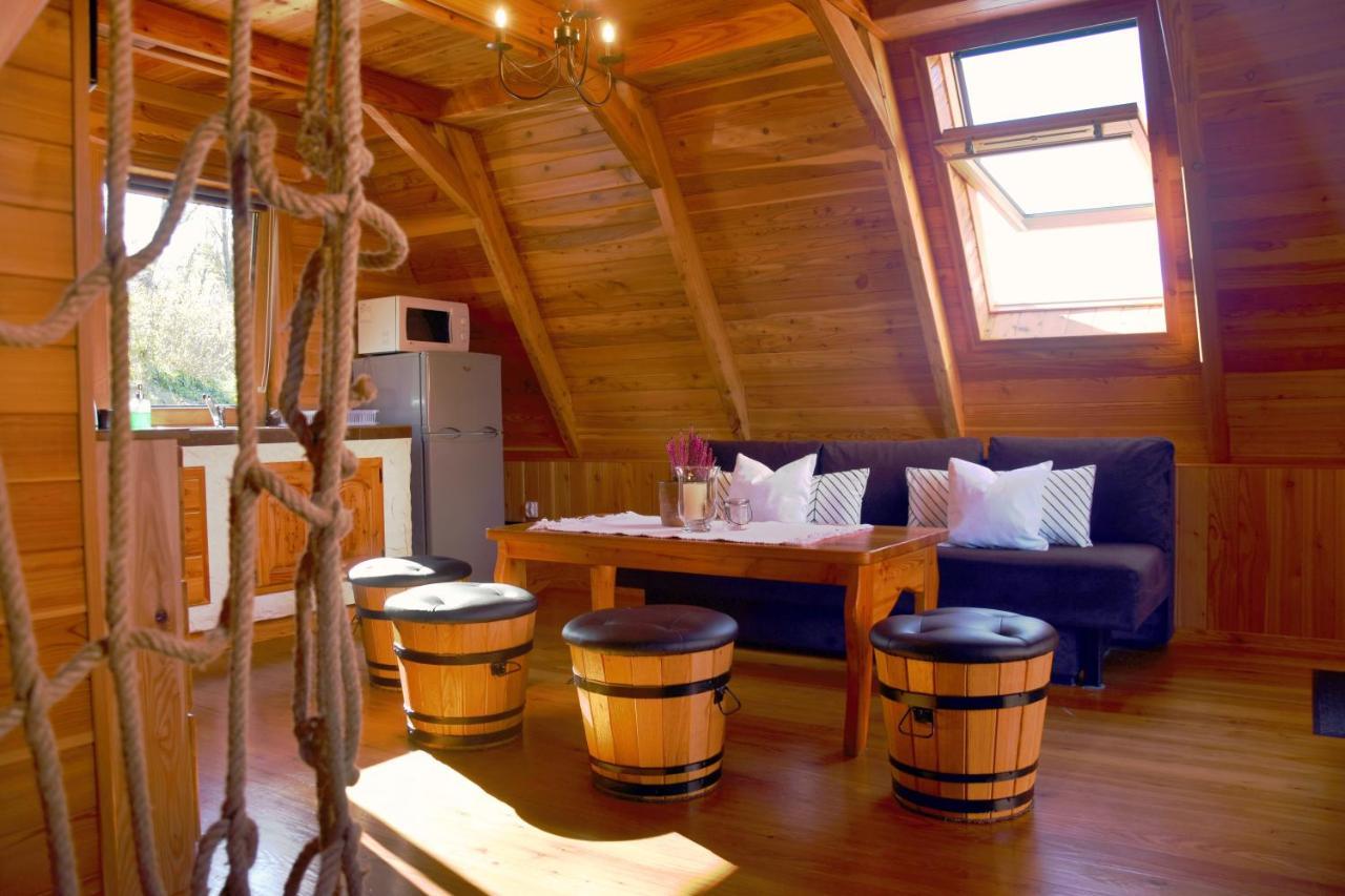Nadowka Villa โซลินา ภายนอก รูปภาพ